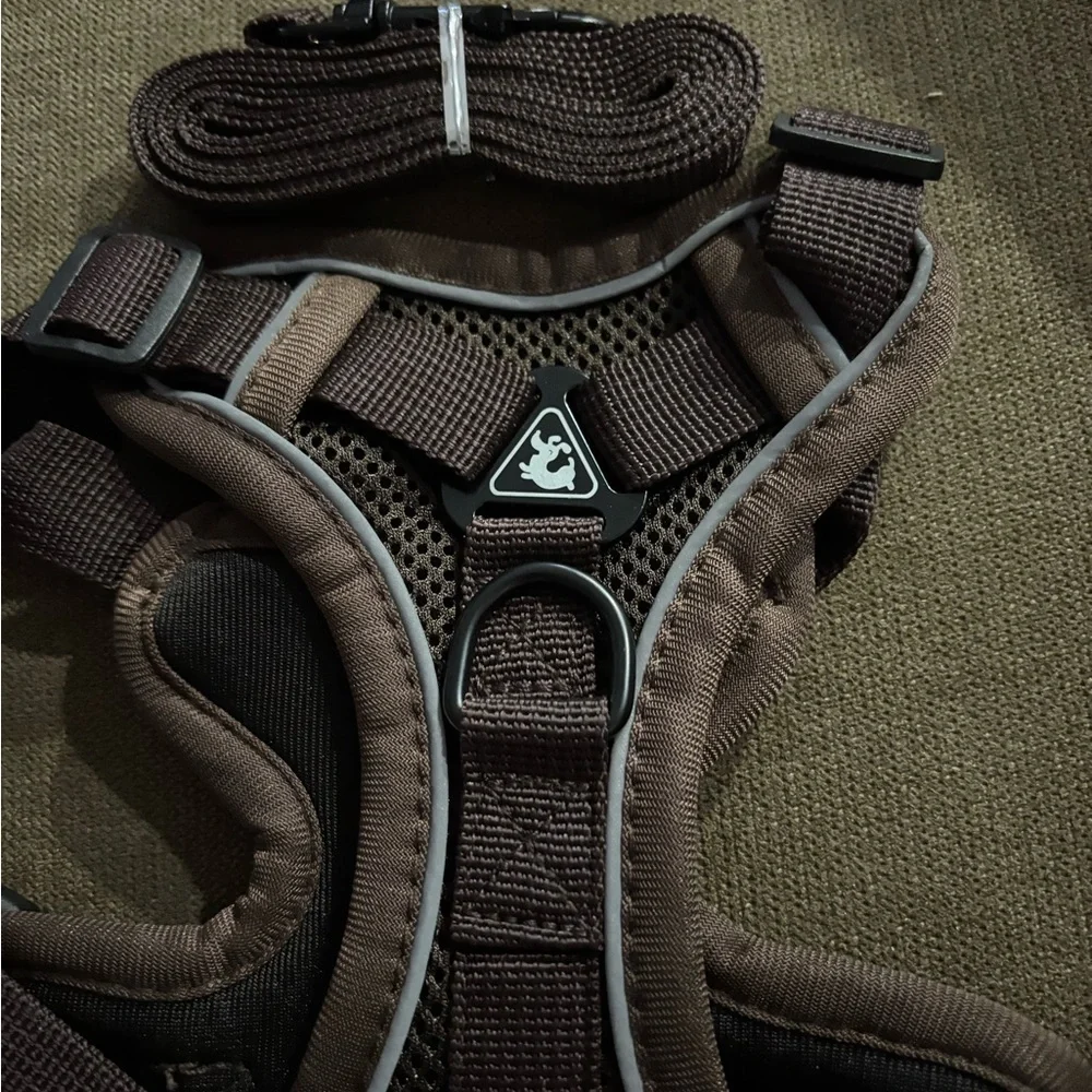 Easy Walk Dog Harness and Leash Set, Samll Dog Step in Vest Harness